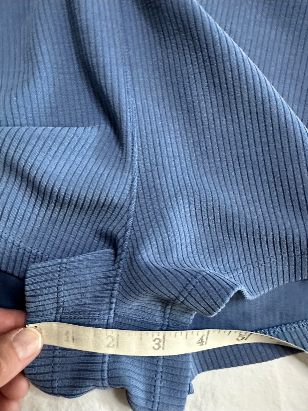 Lululemon Ribbed Softstreme High-Rise Short 2" Size 6 - Picture 10 of 10